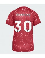 Liverpool Jeremie Frimpong #30 Domácí Dres pro Dámské 2026-27 Krátký Rukáv